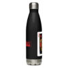Jack of Diamonds Firefighter KaosNsues Stainless steel water bottle