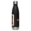 Jack of Diamonds Firefighter KaosNsues Stainless steel water bottle - Image 2