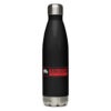 Jack of Diamonds Firefighter KaosNsues Stainless steel water bottle - Image 4