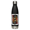 Jack of Diamonds Firefighter KaosNsues Stainless steel water bottle - Image 3