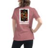Jack of Diamonds Women's Relaxed Tee - Image 3
