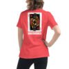 Jack of Diamonds Women's Relaxed Tee - Image 2
