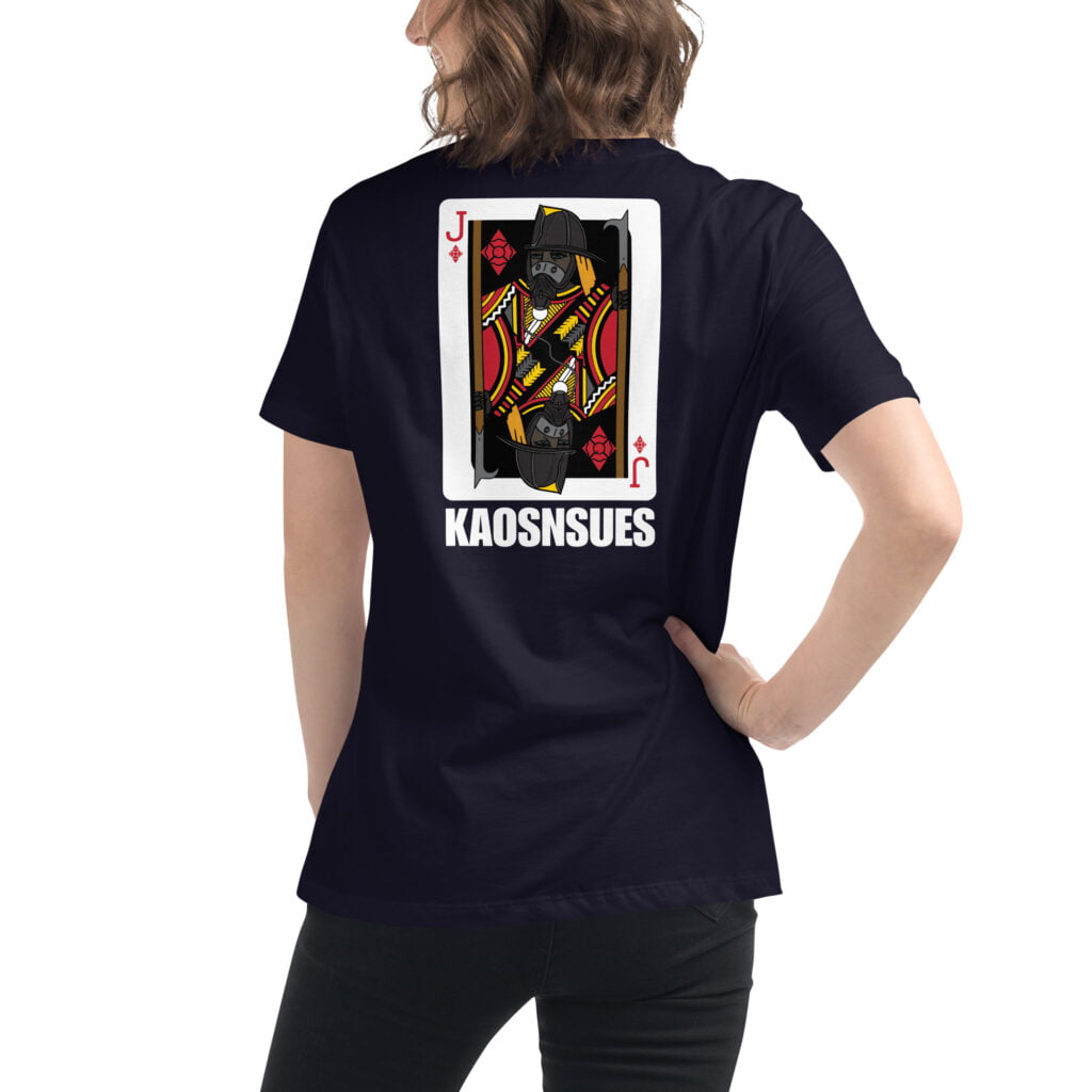 Jack of Diamonds Women's Relaxed Tee